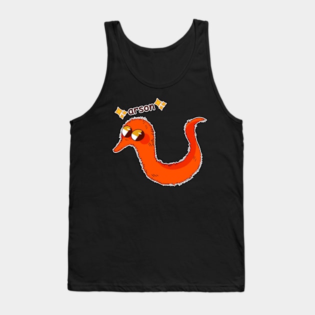 politically charged arson Tank Top by Brewing_Personalitea